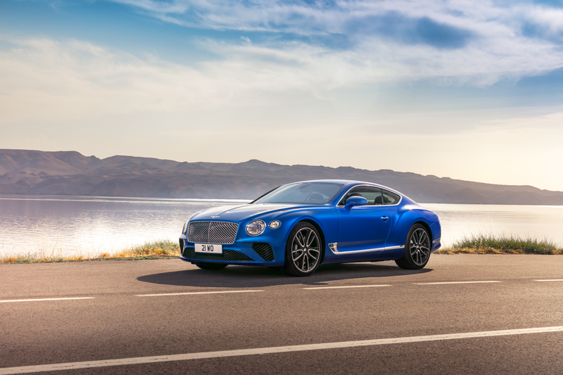 Illustration for article titled Hot Damn The New Bentley Continental GT Looks Good